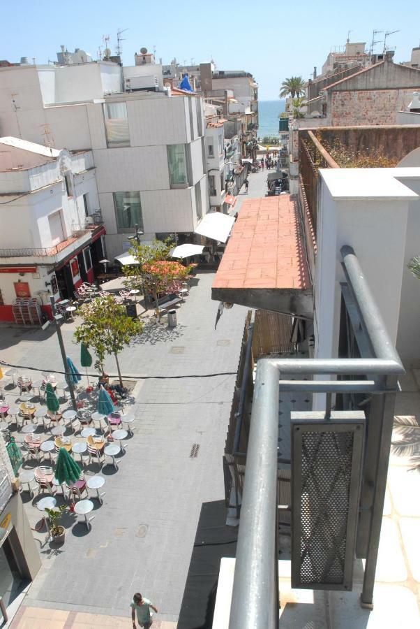 Apartamento Montroig 3 Atico 锡切斯 外观 照片