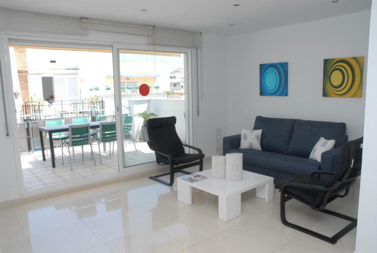Apartamento Montroig 3 Atico 锡切斯 外观 照片